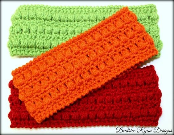 Crochet Whimsical Warmth Headband
