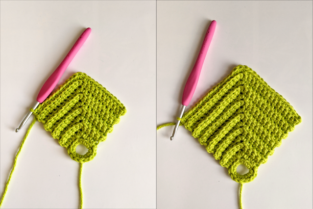 How to Crochet Beautiful Ribbed Potholders: A Step-by-Step Guide