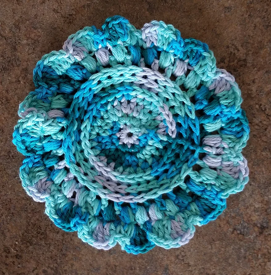 Crochet Beautiful Dishcloth
