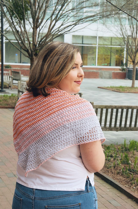 Crochet Sorbet Summer Shawl
