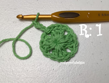 Crochet Juicy Summer Beach Bag