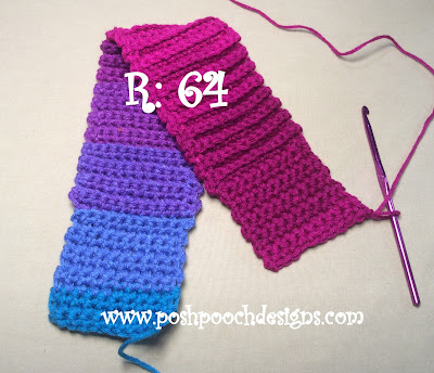 Crochet The Double Ruffle Headband And Ear Warmer