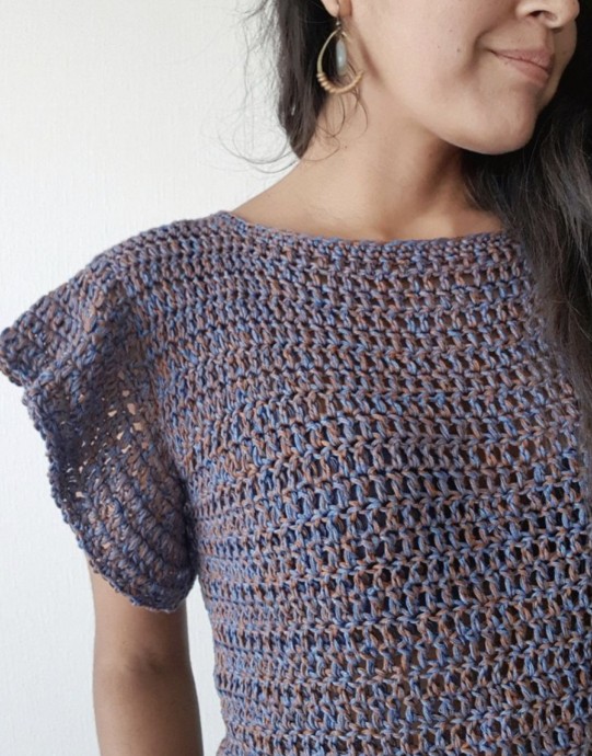 DIY The Everyday Crochet Top