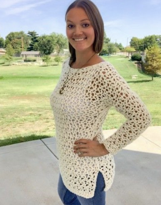 Cozy Up This Fall with Our Quick Four-Hour Crochet Sweater Pattern Cozy Up This Fall with Our Quick Four-Hour Crochet Sweater Pattern