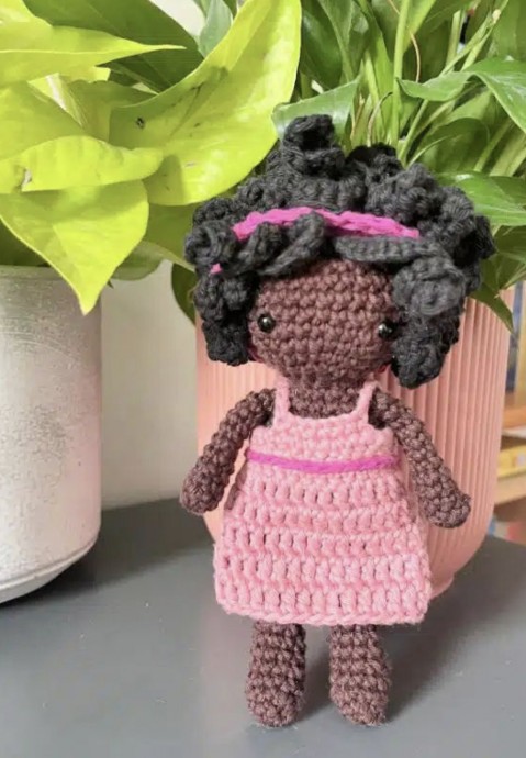 Discover the Exquisite Naomi Doll: A Handcrafted Crochet Masterpiece with Curly Hair Discover the Exquisite Naomi Doll: A Handcrafted Crochet Masterpiece with Curly Hair