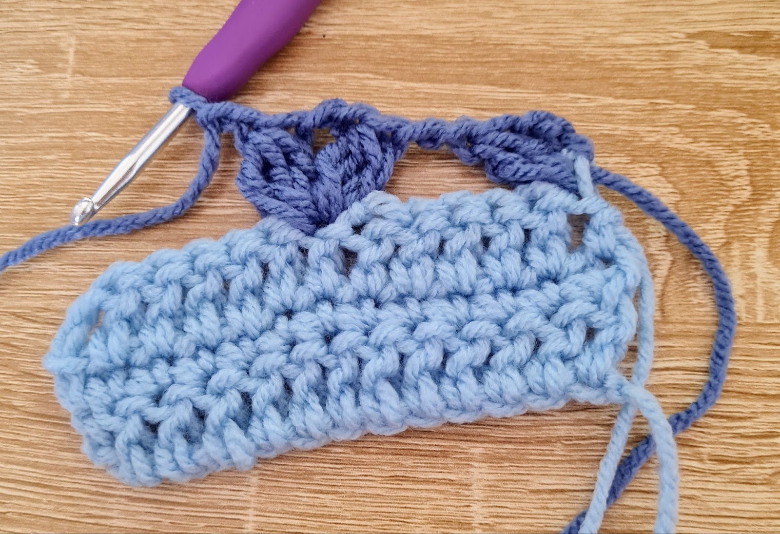 Crochet Winter Scarf