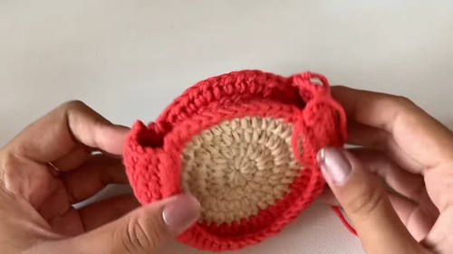 Crochet Fruit Pouches