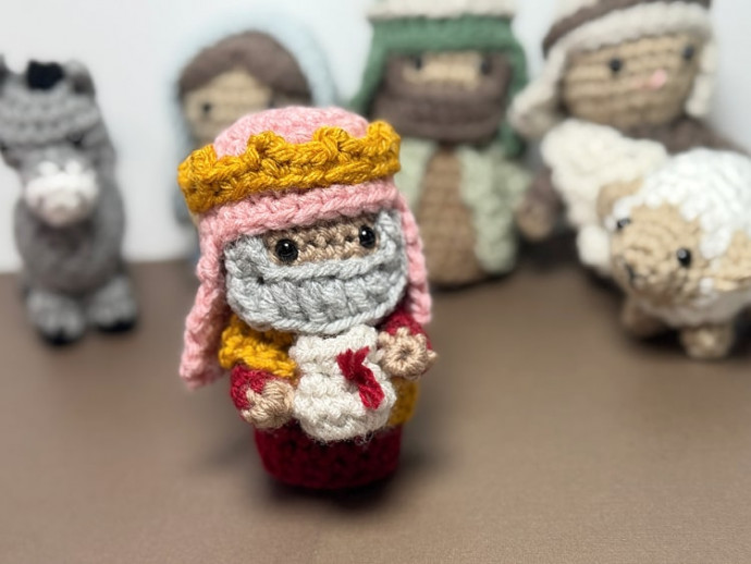Create Your Own Adorable Crochet Little Wise Man Toy: A Step-by-Step Guide Create Your Own Adorable Crochet Little Wise Man Toy: A Step-by-Step Guide