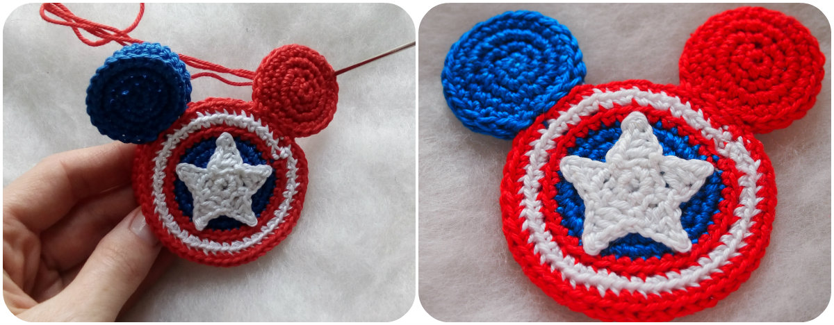 Create Your Own Crochet Captain America Mouse: Step-by-Step Crafting Guide