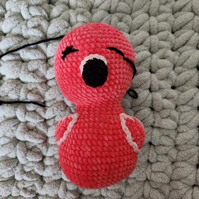 Discover the Whimsical Charm of Crochet Fia The Amigurumi Flamingo - A Delightful Handmade Craft