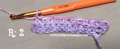 Create Your Own Crochet Slanted Ribbed Headband - Stylish and Easy Tutorial