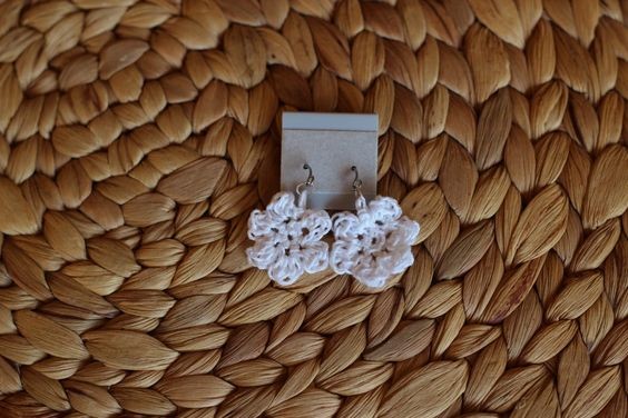 Handmade Crochet Flower Earrings: Unique, Whimsical Accessories for Any Style Handmade Crochet Flower Earrings: Unique, Whimsical Accessories for Any Style
