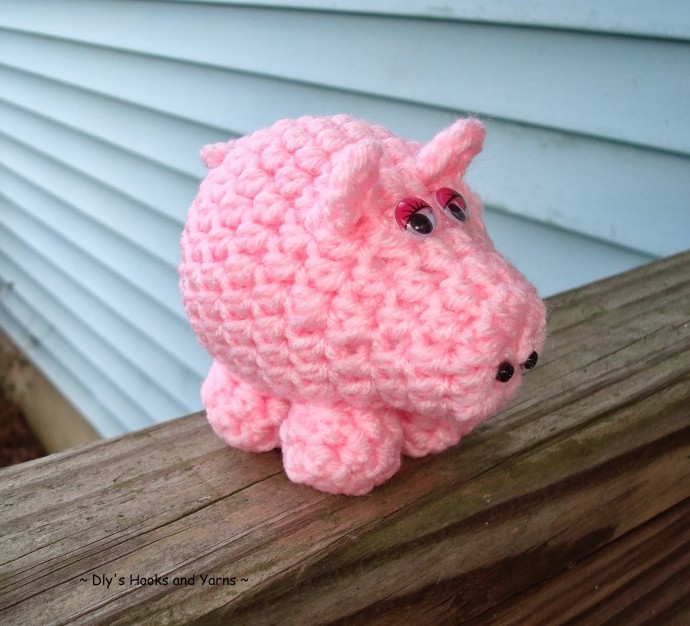 Create Your Own Adorable Crochet Piggy - A Fun and Easy Project for All Skill Levels Create Your Own Adorable Crochet Piggy - A Fun and Easy Project for All Skill Levels