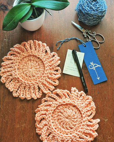 Create Your Own Beautiful Crochet Daisy Coaster - Easy Pattern for Beginners