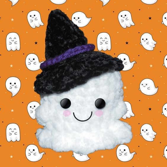Create an Adorable Crocheted Ghost for Your Halloween Decorations: Fun and Easy Tutorial Create an Adorable Crocheted Ghost for Your Halloween Decorations: Fun and Easy Tutorial