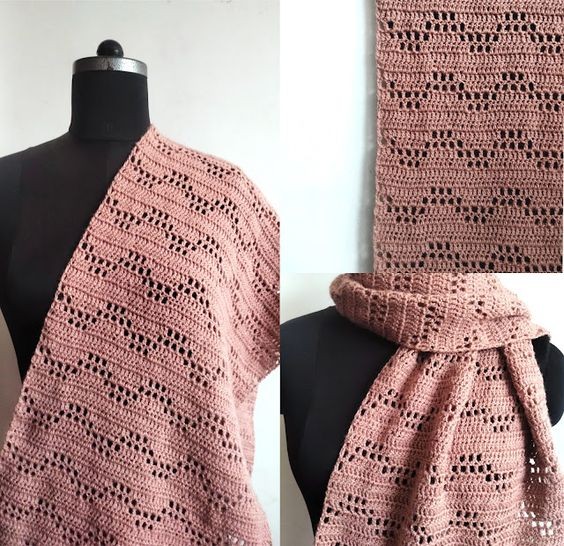 Create Your Own Crochet Waves Filet Scarf: A Charming Guide for All Skill Levels Create Your Own Crochet Waves Filet Scarf: A Charming Guide for All Skill Levels