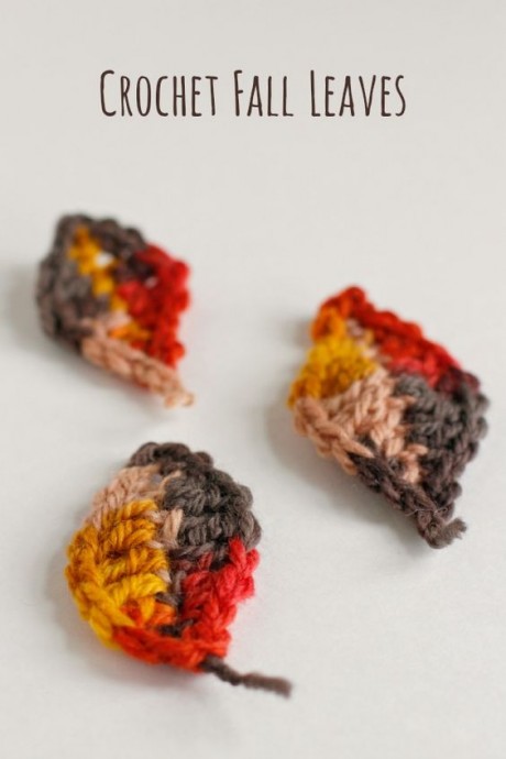 Create Charming Crocheted Fall Leaves for Your Home Decor This Autumn Create Charming Crocheted Fall Leaves for Your Home Decor This Autumn