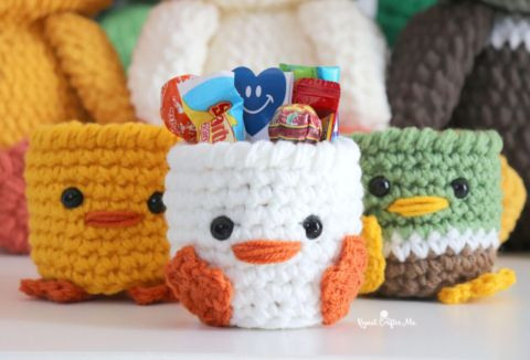 Create Adorable Crochet Duck Cups: A Whimsical Addition to Your Kitchen Create Adorable Crochet Duck Cups: A Whimsical Addition to Your Kitchen