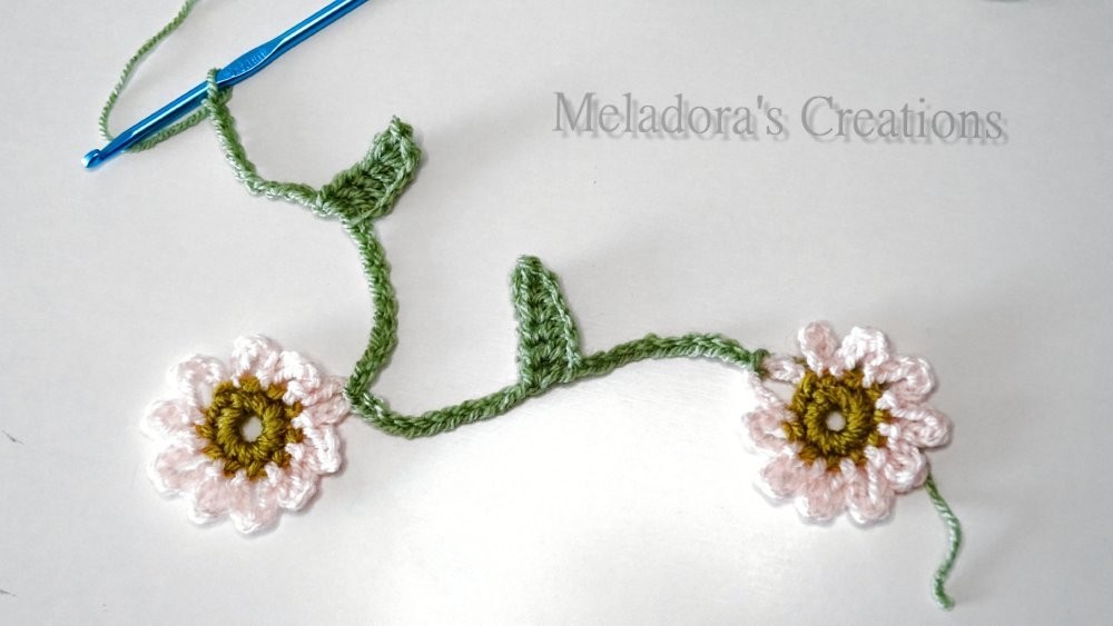 Create a Whimsical Crochet Flower Garland for Brightening Up Any Space