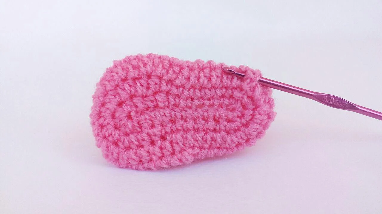 Crochet Baby Booties