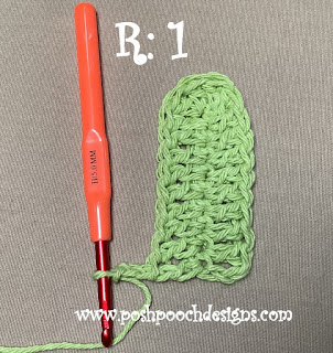 Crochet Cactus Coaster