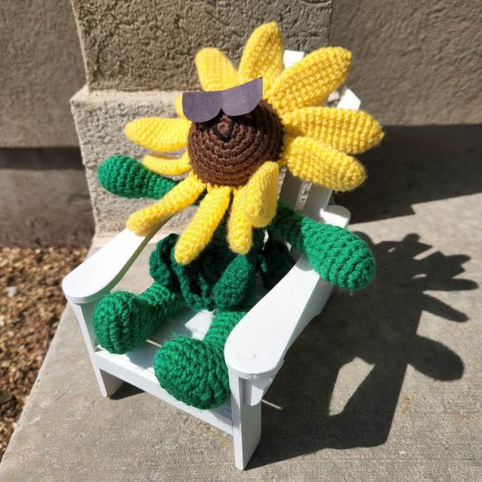 Create Your Own Adorable Crochet Sunflower Buddy Amigurumi - A Fun Guide for Crochet Enthusiasts Create Your Own Adorable Crochet Sunflower Buddy Amigurumi - A Fun Guide for Crochet Enthusiasts