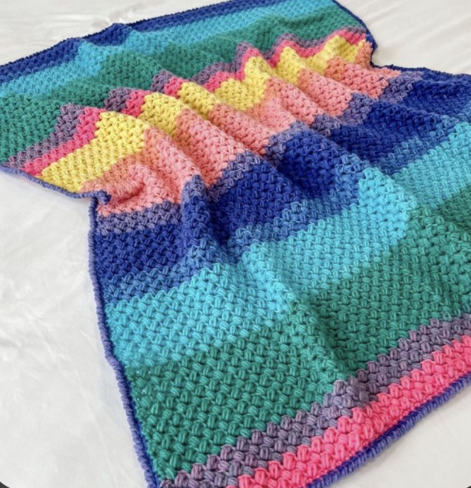 Mandala Baby Blanket