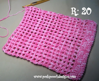Create Adorable and Practical Crochet Small Mesh Drawstring Bags for Your Essentials