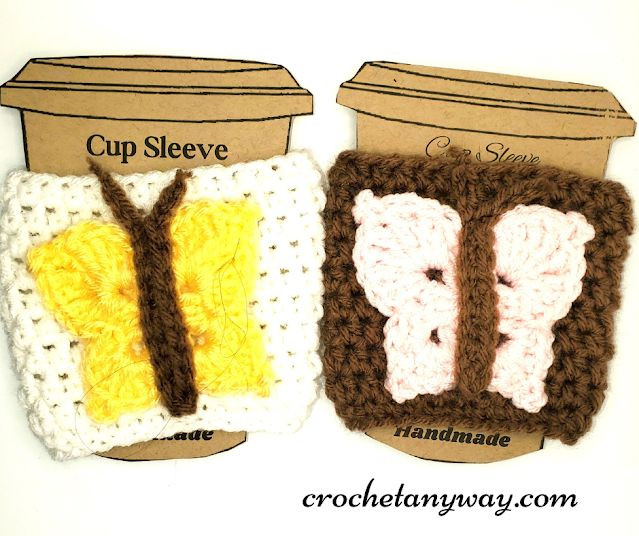 Create Your Own Charming Crochet Butterfly Coffee Cup Cozy for a Whimsical Morning Routine Create Your Own Charming Crochet Butterfly Coffee Cup Cozy for a Whimsical Morning Routine