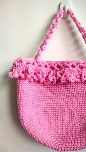 Create Your Own Charming Crochet Bag With Ruffle Trim: A Complete Guide Create Your Own Charming Crochet Bag With Ruffle Trim: A Complete Guide