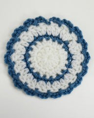 Create Stunning Blue and White Crochet Coasters: A Detailed Guide for Craft Lovers Create Stunning Blue and White Crochet Coasters: A Detailed Guide for Craft Lovers