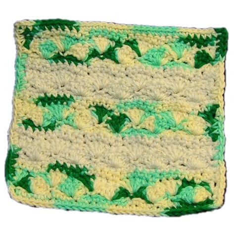 Crochet Summer's Day Dishcloth: A Vibrant Handmade Kitchen Essential Crochet Summer's Day Dishcloth: A Vibrant Handmade Kitchen Essential