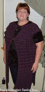 Crochet Plus-Size Long Vest/Cover-Up: Style, Comfort, and Versatility for Fashionistas Crochet Plus-Size Long Vest/Cover-Up: Style, Comfort, and Versatility for Fashionistas
