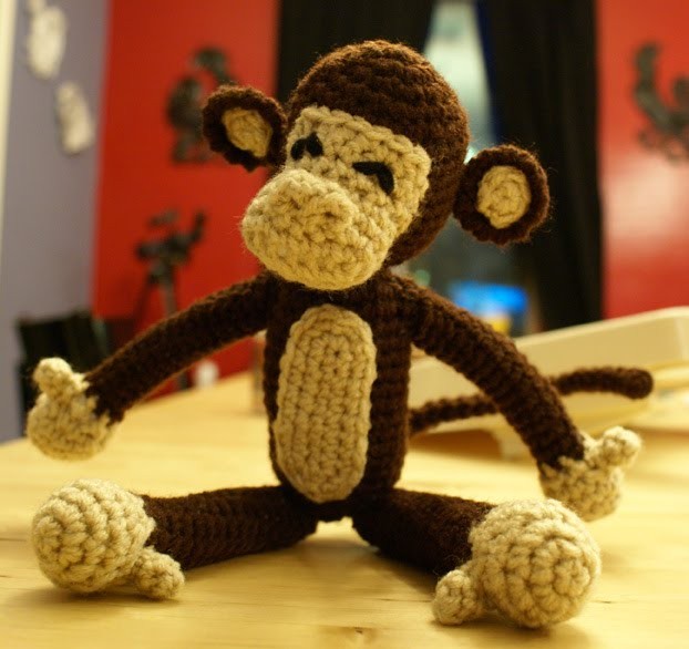 Create Your Own Adorable Monkey: A Step-by-Step Crochet Guide Create Your Own Adorable Monkey: A Step-by-Step Crochet Guide