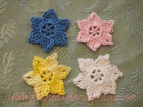 Crochet Heather's Flower