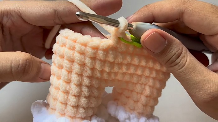 Create Your Own Crochet Doll With Sweater, Skirt, and Scarf: A Step-by-Step Guide
