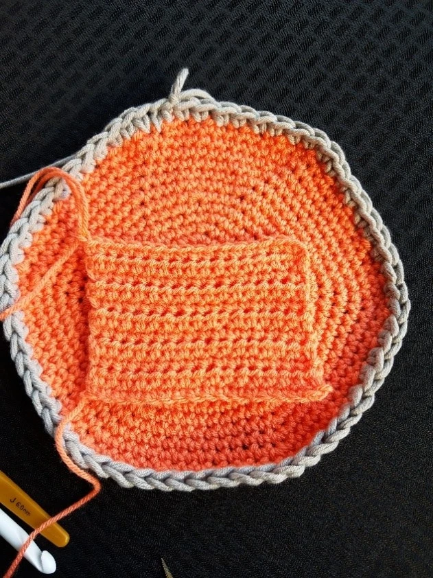 Crochet Crossbody Purse