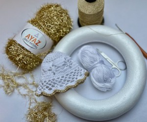 Create Your Own Elegant Crochet Lace Bell: A Perfect Holiday Ornament for Christmas