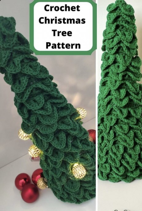 Crochet Christmas Tree