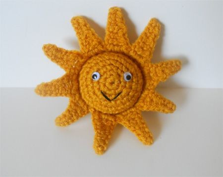 Create Your Own Adorable Crochet Sun: A Step-by-Step Guide for All Skill Levels Create Your Own Adorable Crochet Sun: A Step-by-Step Guide for All Skill Levels