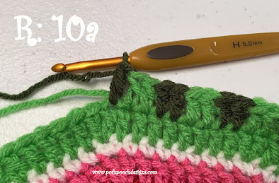 Crochet Your Own Watermelon Slice Stuffie - A Fun and Easy Craft Project