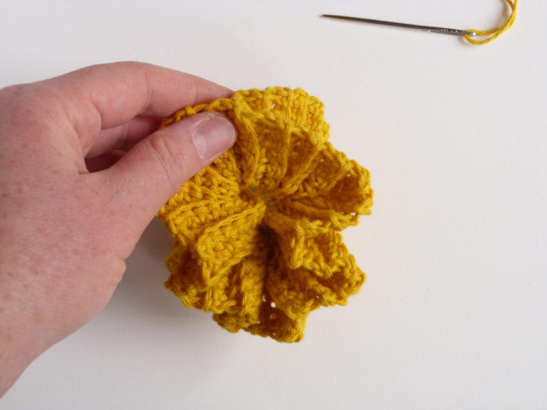 Master the Art of Crocheting Charming Scrunchies for Unique Hairstyles