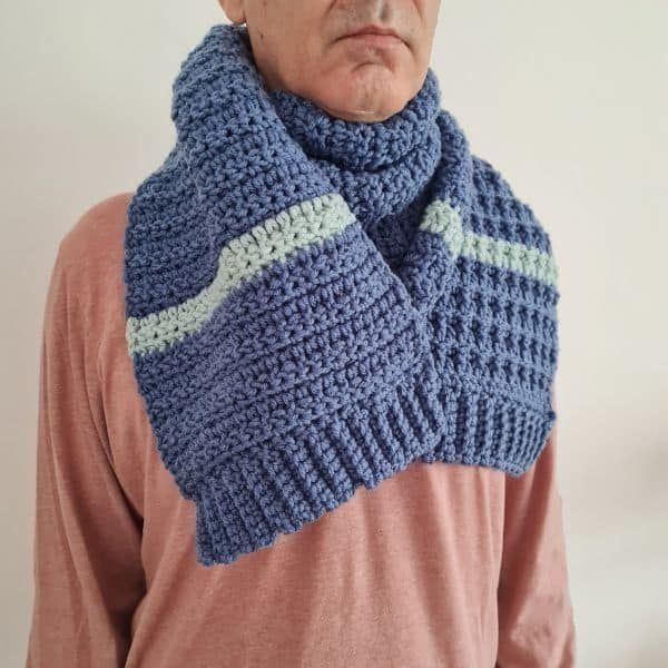 Crafting a Cozy and Stylish Crochet Scarf for Men: A Step-by-Step Guide Crafting a Cozy and Stylish Crochet Scarf for Men: A Step-by-Step Guide
