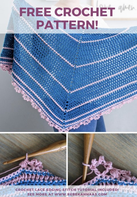 Create Your Own Elegant Misawa Shawl: Free Crochet Pattern for All Skill Levels Create Your Own Elegant Misawa Shawl: Free Crochet Pattern for All Skill Levels