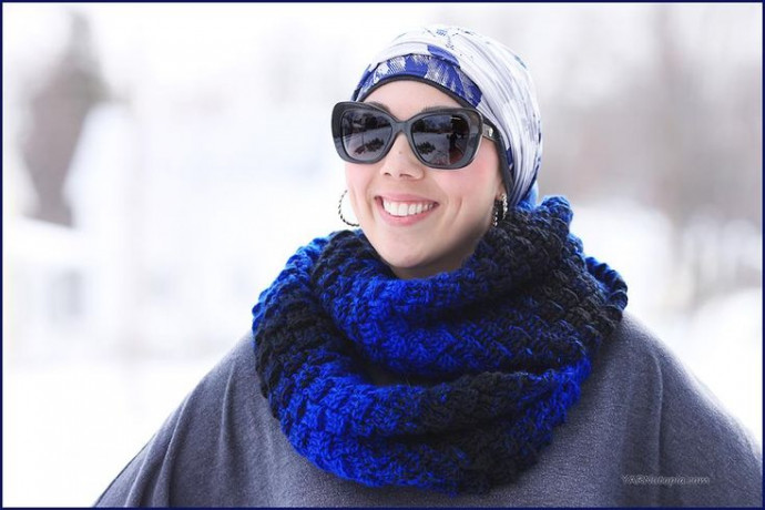 How to Create a Cozy Crochet Blue Cowl - Step-by-Step Guide
