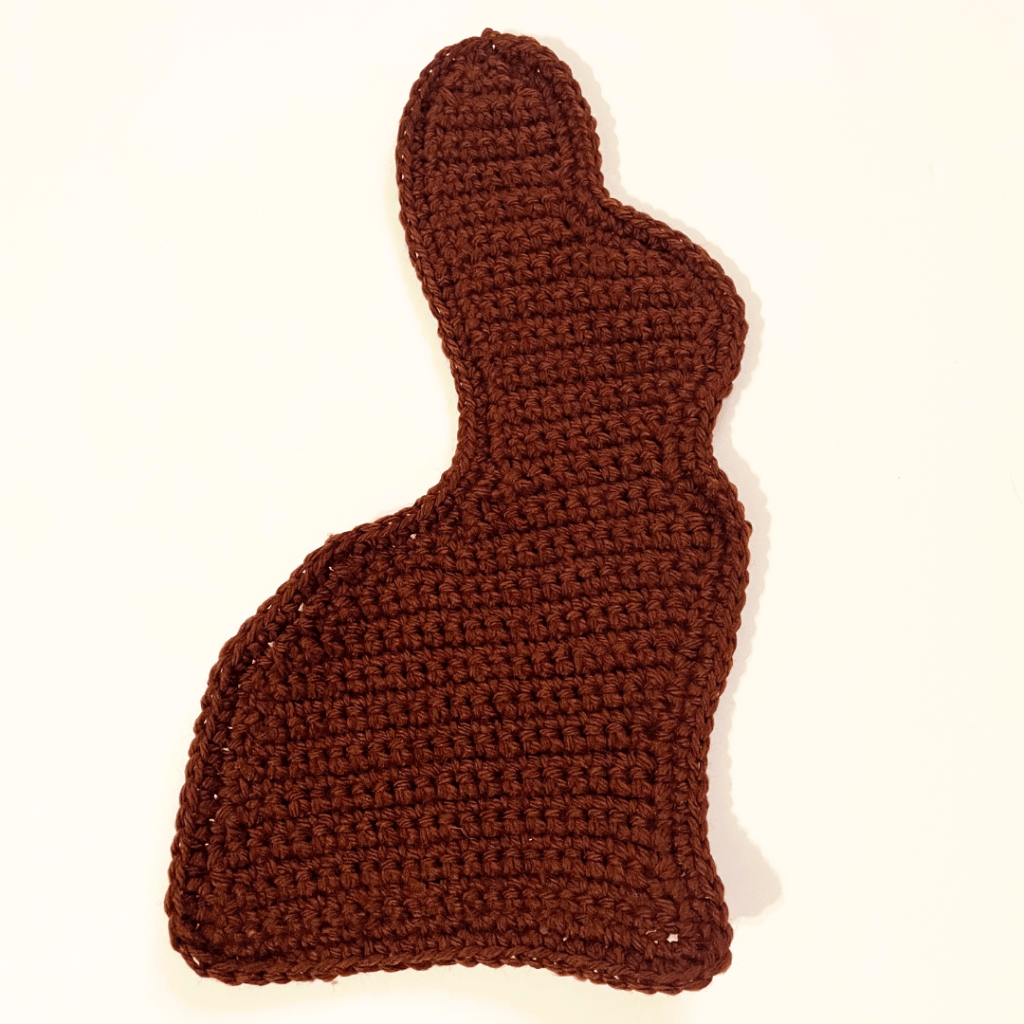 Crochet Your Own Adorable Chocolate Easter Bunny – A Fun DIY Project