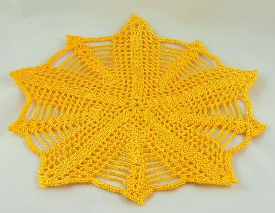 Create the Beautiful Crochet Shell Net Star Doily: A Comprehensive Guide