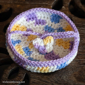 Create Vibrant and Cheerful Sunshine Flower Coasters with Crochet