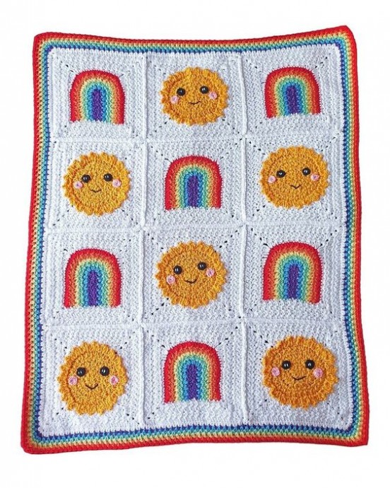 Crochet Rainbow Sunshine Blanket – A Vibrant Guide to Crafting Your Own Cozy Masterpiece Crochet Rainbow Sunshine Blanket – A Vibrant Guide to Crafting Your Own Cozy Masterpiece
