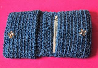 Enhance Your Style with a Unique Handmade Crochet Cash and Cards Case Wallet Enhance Your Style with a Unique Handmade Crochet Cash and Cards Case Wallet